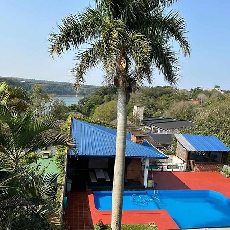 Guembe Al Rio Hostel ปูแอร์โตอีกวาซู ภายนอก รูปภาพ